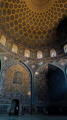 Fototapeta na wymiar Sheikh Lotfollah Mosque, Isfahan