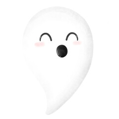 baby halloween ghost boo character
