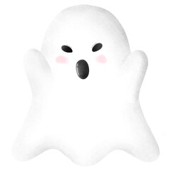 baby halloween ghost boo character

