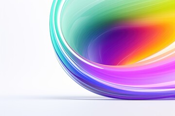abstract futuristic background with pink blue glowing neon moving high speed wave lines and bokeh lights. Data transfer concept Fantastic wallpaper