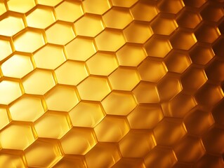 Geometrische Eleganz: Ein Hintergrund mit Wabenmuster