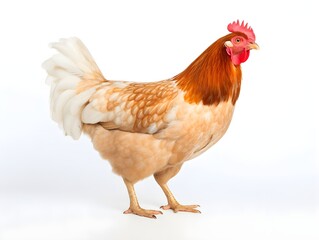 Fototapeta premium Federleichtes Federvieh: Eine Hommage an das Huhn