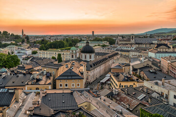 Obraz premium Salzburg, Austria
