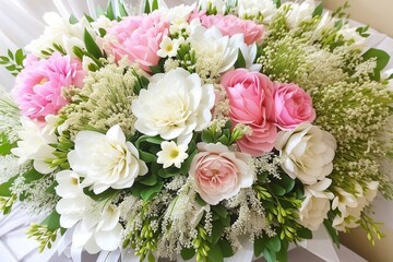  Floral Arrangement Bunch for Weddings and Ceremonies
