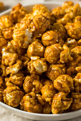 Homemade Caramel Pop Corn