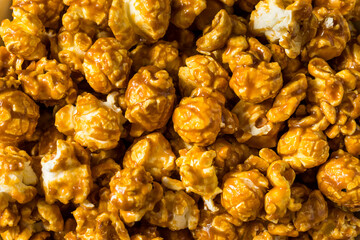 Homemade Caramel Pop Corn
