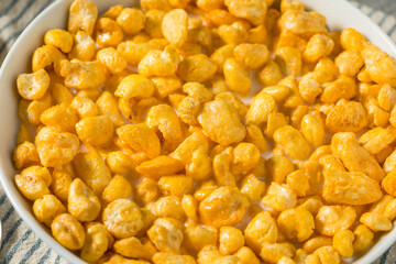 Sweet Sugar Puffed Corn Cereal