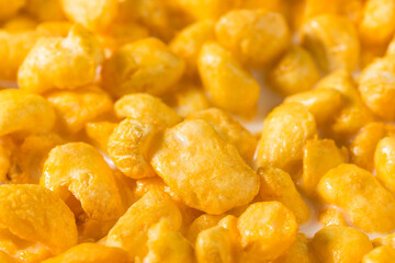 Sweet Sugar Puffed Corn Cereal