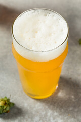 Cold Refreshing Hazy IPA Beer