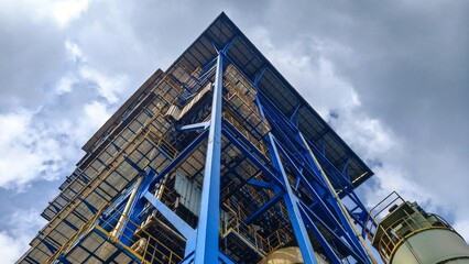 Fototapeta premium power plant building