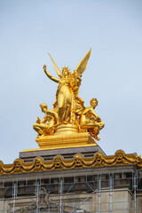 Opera Garnier de Paris, Francia