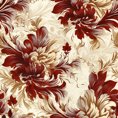 Seamless Vintage Texture: Timeless Patterns for Design and Decor