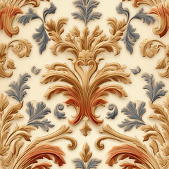 Seamless Vintage Texture: Timeless Patterns for Design and Decor