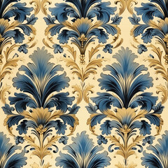 Seamless Vintage Texture: Timeless Patterns for Design and Decor