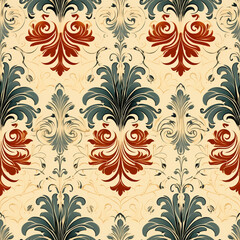 Seamless Vintage Texture: Timeless Patterns for Design and Decor
