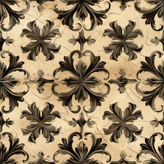 Seamless Vintage Texture: Timeless Patterns for Design and Decor