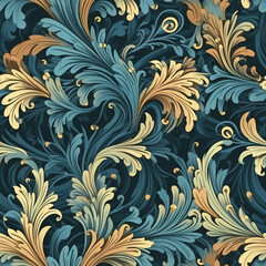 Seamless Vintage Texture: Timeless Patterns for Design and Decor