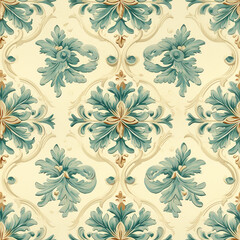 Seamless Vintage Texture: Timeless Patterns for Design and Decor