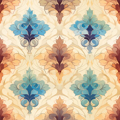 Seamless Vintage Texture: Timeless Patterns for Design and Decor