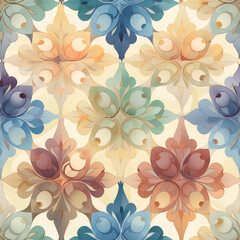 Seamless Vintage Texture: Timeless Patterns for Design and Decor