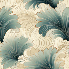 Seamless Vintage Texture: Timeless Patterns for Design and Decor