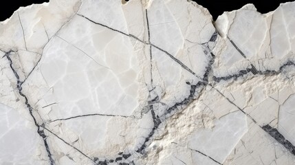 Marble background with splits. Cracked granite cladding tiles. Generative AI. Illustration for banner, poster, cover, brochure or presentation.