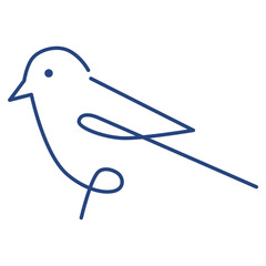 Blue Bird Icons