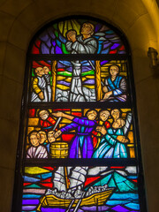 Stained glass, Manila Cathedral