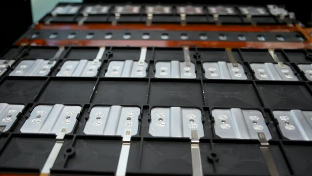 lithium battery pack module with bms available for electric car or storage power station