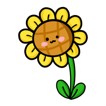 sunflower character