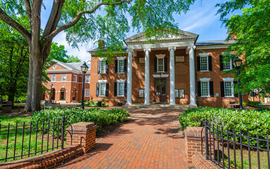 Albemarle County Gerichtsgebäude in Charlottesville