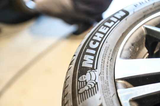 Pneus Michelin logo Bibendom