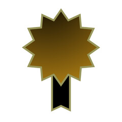 Price tag for writing, telling prices and details.