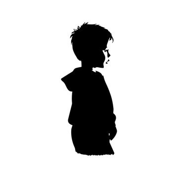 recommend clip art: child silhouette illustration 