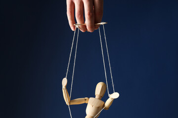 The concept of control and dictatorship over people