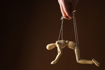 The concept of control and dictatorship over people