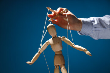 The concept of control and dictatorship over people