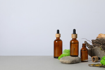 Concept of face and skin care, cosmetic