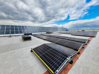 Rooftop solar panels
- 622024016