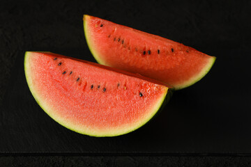 Concept of fresh and juicy food - Watermelon