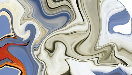 Obraz premium abstract colorful background with lines marble creative, swirl motion texture shiny wave rough