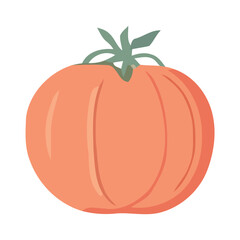 Fresh organic pumpkin, ripe and juicy fruit