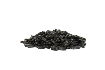 PNG, Sunflower seeds, isolated on white background