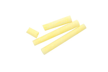 PNG,pieces of chalk for drawing, isolated on white background