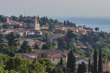 Fototapeta na wymiar San Zeno di Montagna