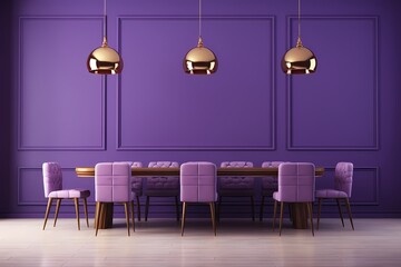 interior of a restaurant