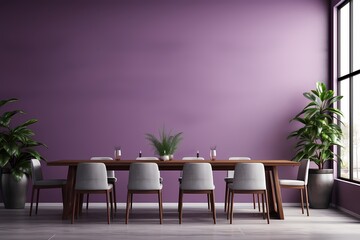 interior of a restaurant