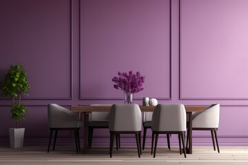 room with chairs