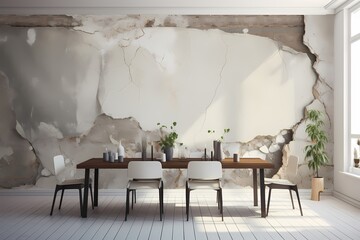room with table