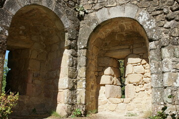 Chateau de Bressuire, New Aquitaine, France